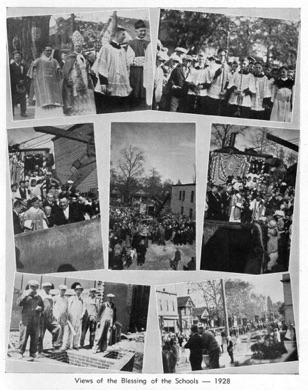 Blessing of the schools - 1928.jpg